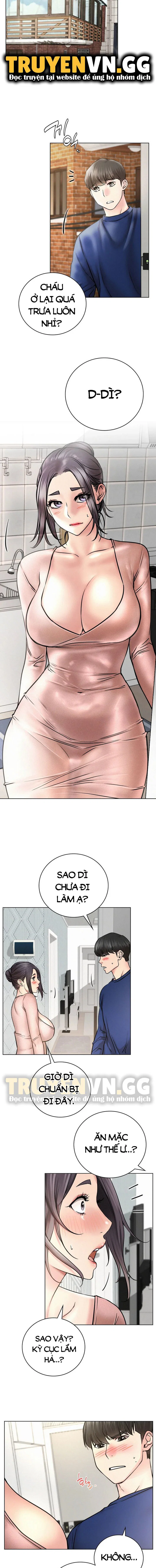 Sống Chung Với Dì - Chapter 48 trang 12