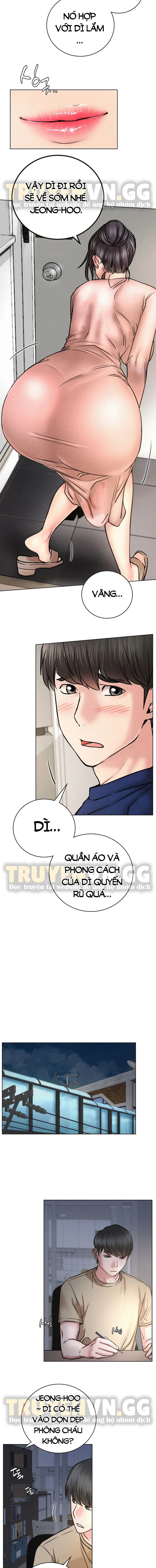 Sống Chung Với Dì - Chapter 48 trang 13