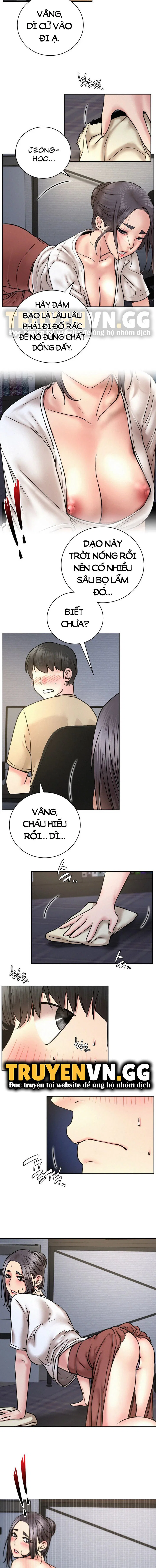 Sống Chung Với Dì - Chapter 48 trang 14