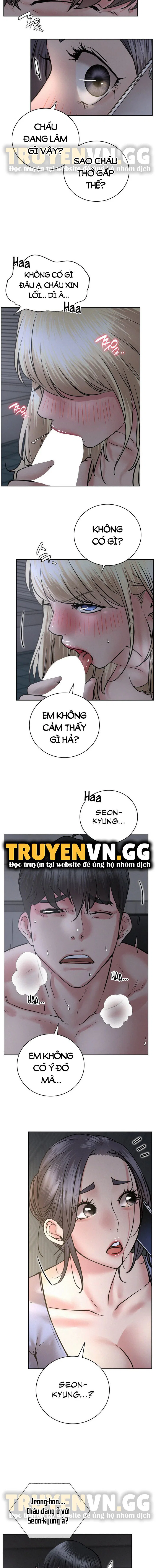 Sống Chung Với Dì - Chapter 48 trang 4