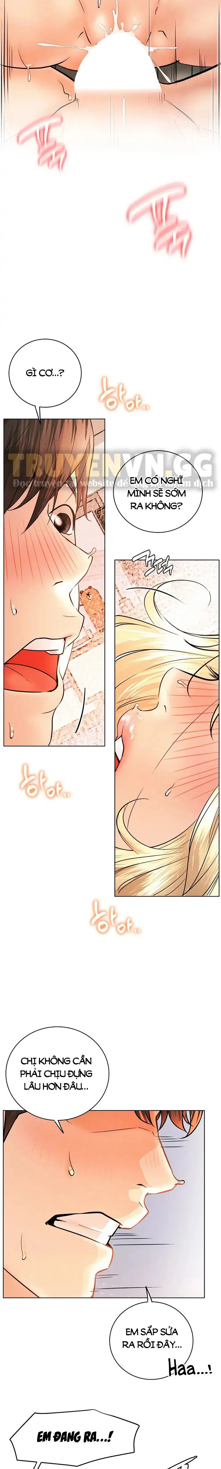 Sống Chung Với Dì - Chapter 47 trang 11