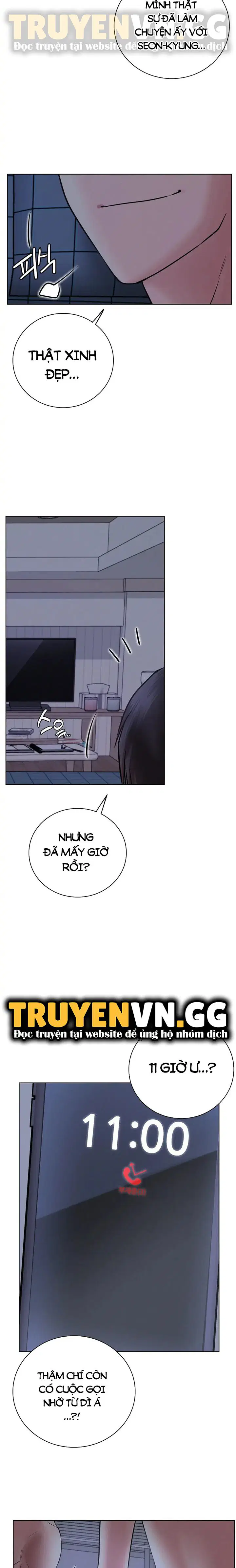 Sống Chung Với Dì - Chapter 47 trang 16