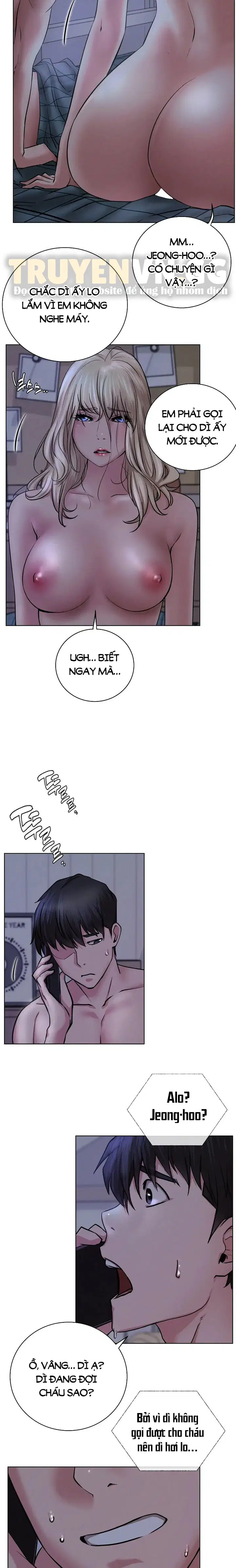 Sống Chung Với Dì - Chapter 47 trang 17