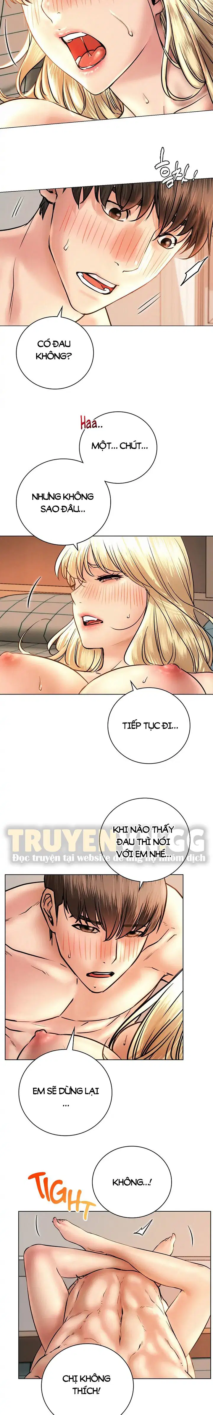 Sống Chung Với Dì - Chapter 47 trang 4