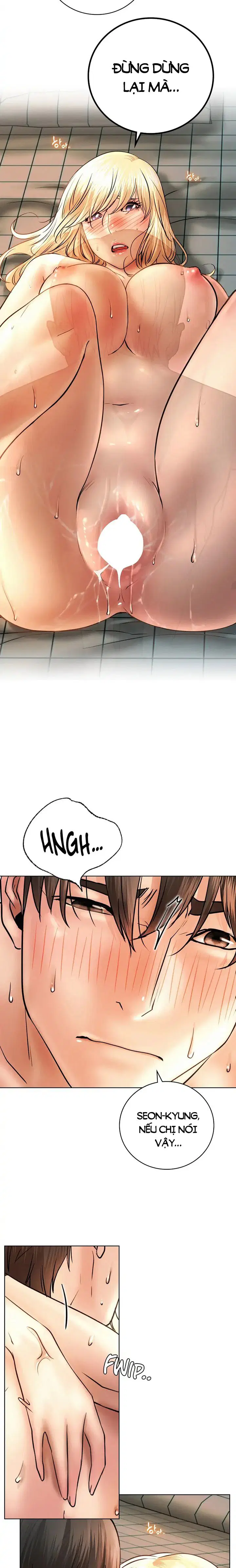 Sống Chung Với Dì - Chapter 47 trang 5