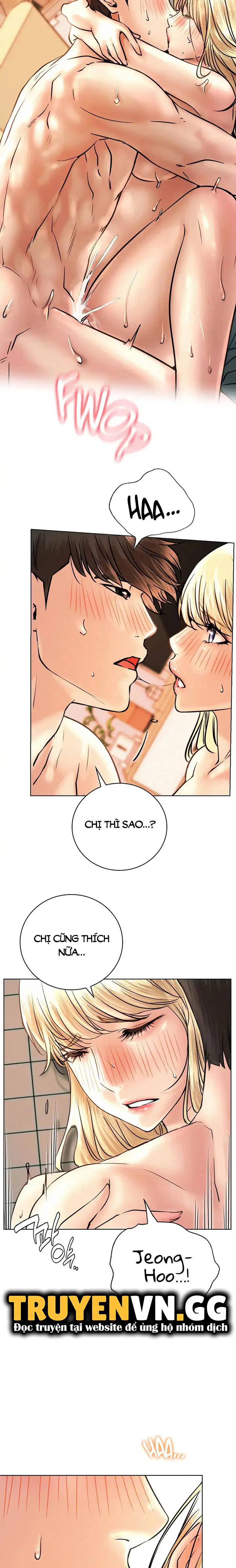 Sống Chung Với Dì - Chapter 47 trang 7