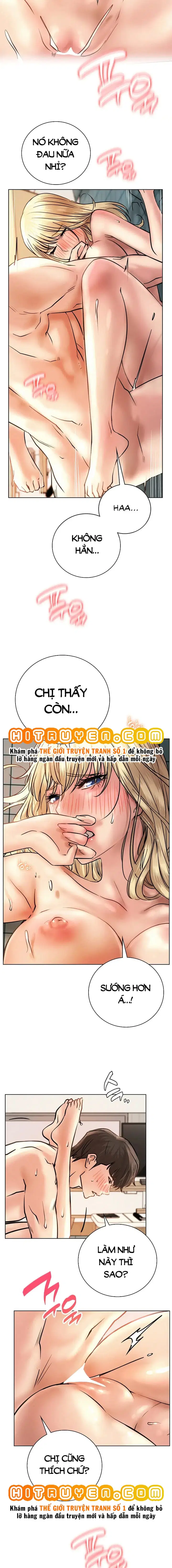 Sống Chung Với Dì - Chapter 46 trang 11