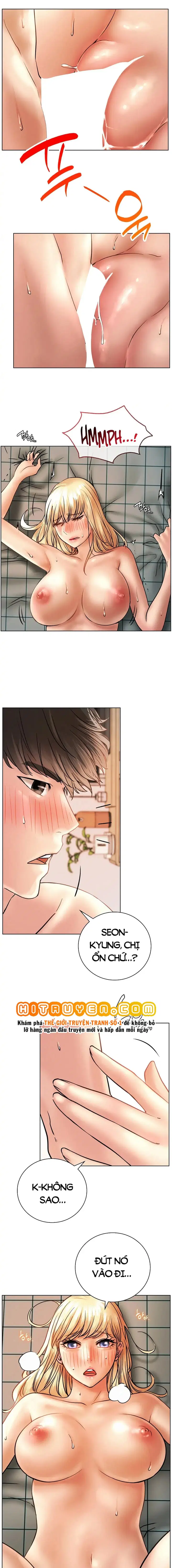 Sống Chung Với Dì - Chapter 46 trang 8