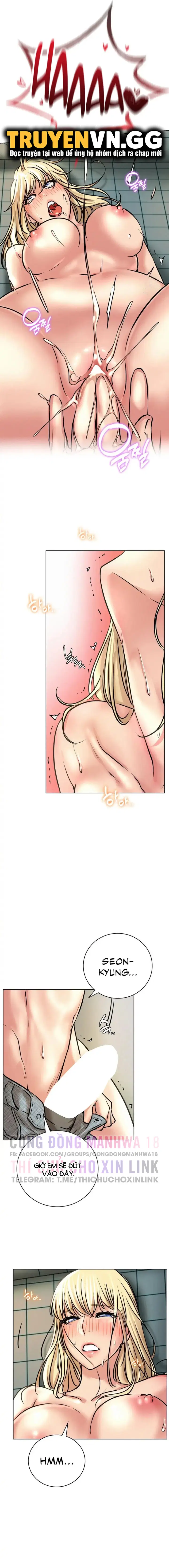 Sống Chung Với Dì - Chapter 45 trang 16