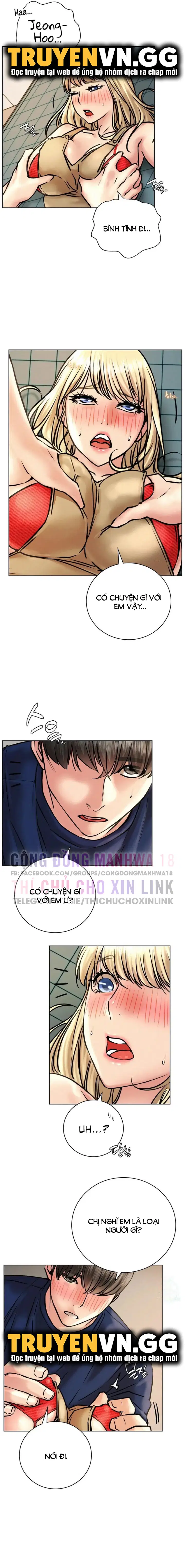 Sống Chung Với Dì - Chapter 45 trang 4