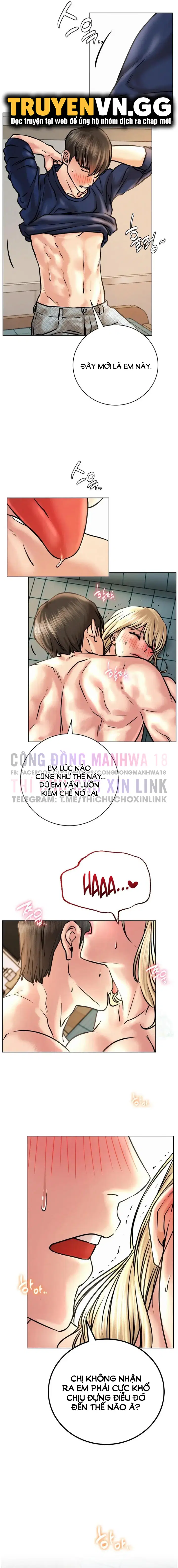 Sống Chung Với Dì - Chapter 45 trang 7