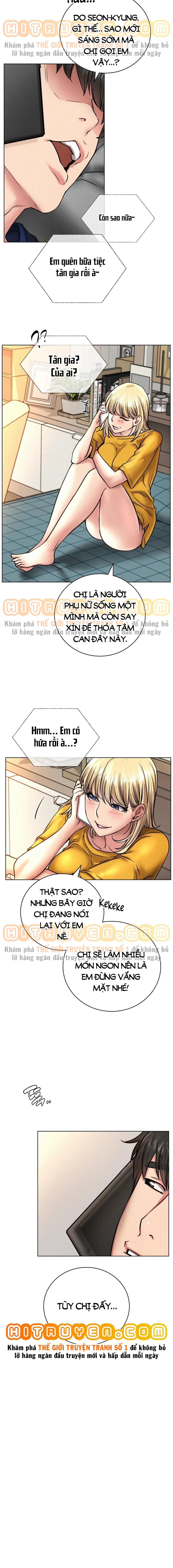 Sống Chung Với Dì - Chapter 44 trang 12