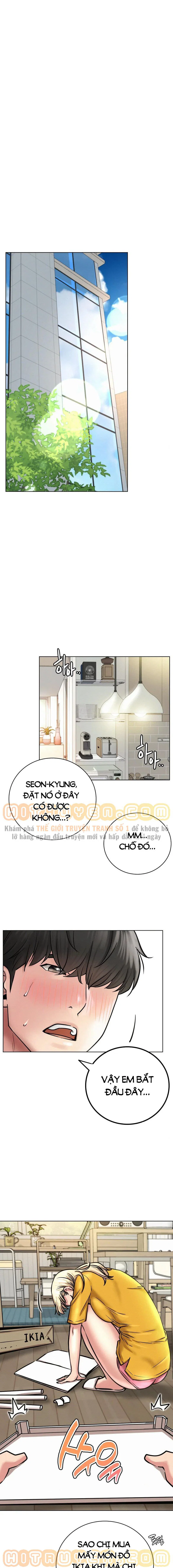 Sống Chung Với Dì - Chapter 44 trang 13