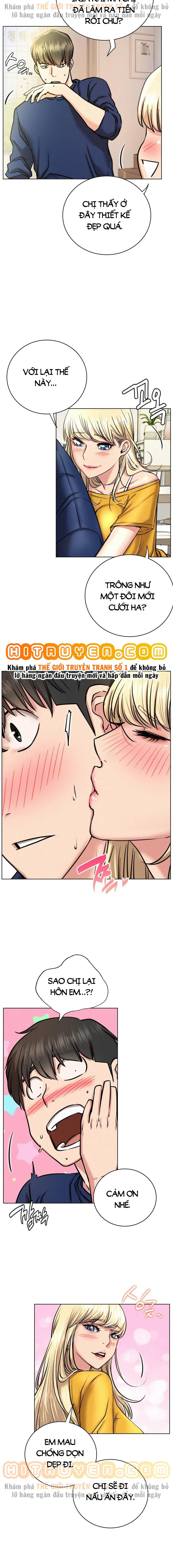 Sống Chung Với Dì - Chapter 44 trang 14