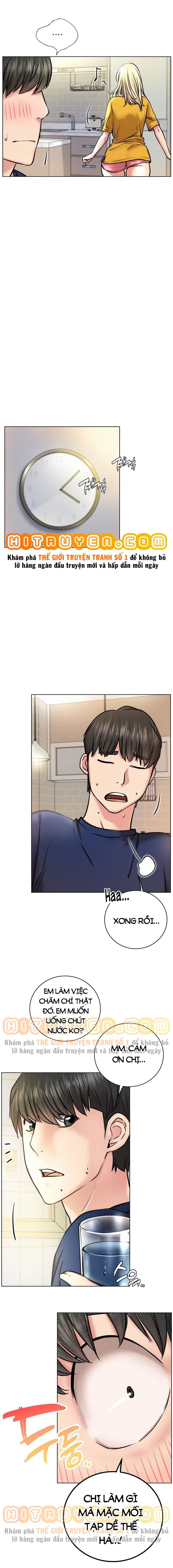 Sống Chung Với Dì - Chapter 44 trang 15