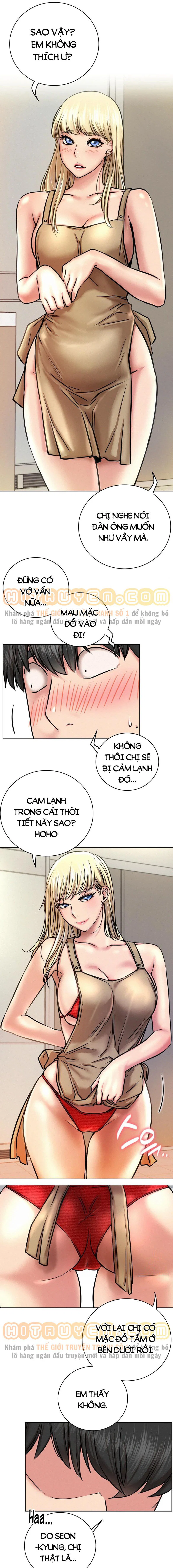Sống Chung Với Dì - Chapter 44 trang 16