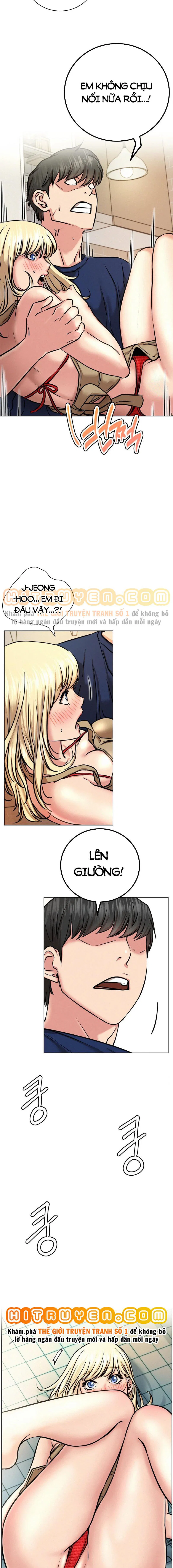 Sống Chung Với Dì - Chapter 44 trang 17