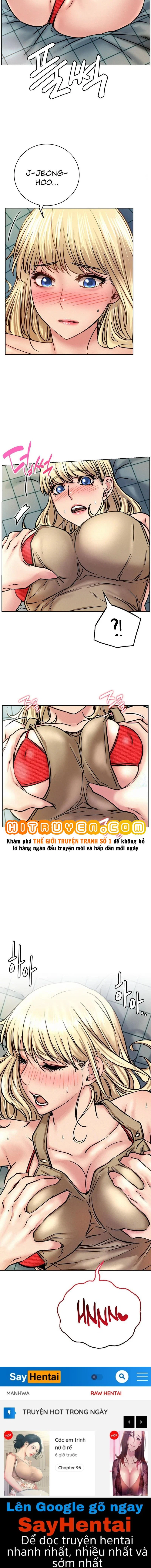 Sống Chung Với Dì - Chapter 44 trang 18