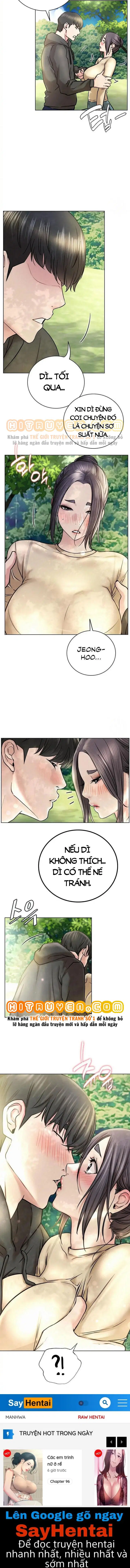 Sống Chung Với Dì - Chapter 43 trang 15