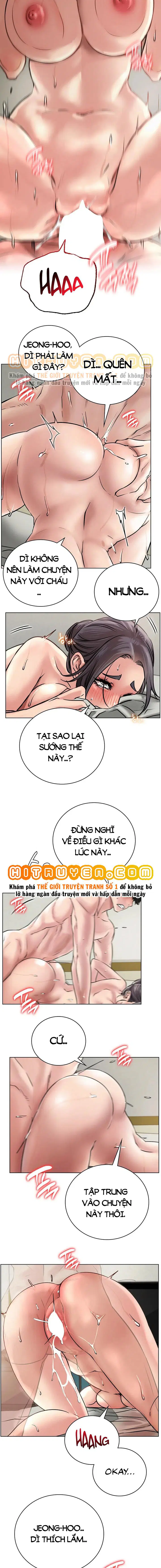Sống Chung Với Dì - Chapter 42 trang 12