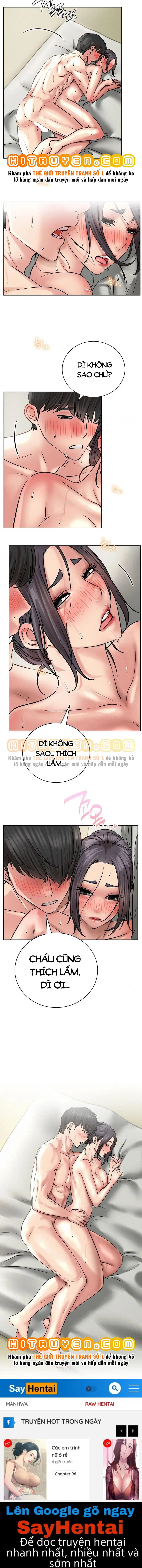 Sống Chung Với Dì - Chapter 42 trang 15
