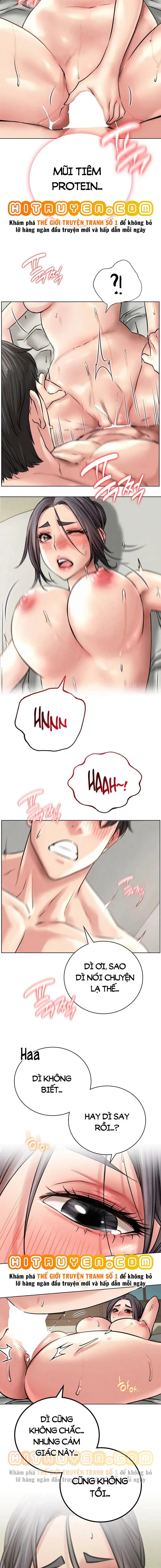 Sống Chung Với Dì - Chapter 42 trang 8
