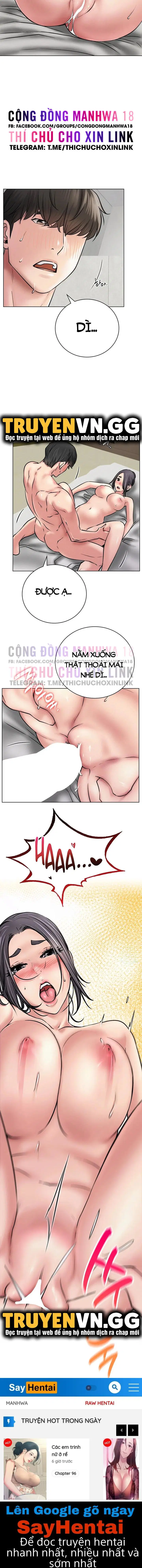 Sống Chung Với Dì - Chapter 41 trang 15