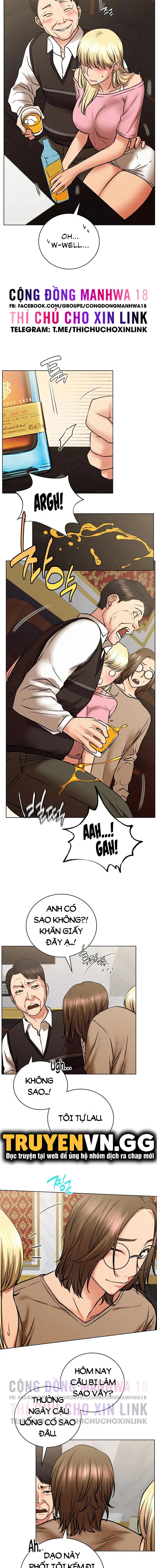 Sống Chung Với Dì - Chapter 40 trang 12