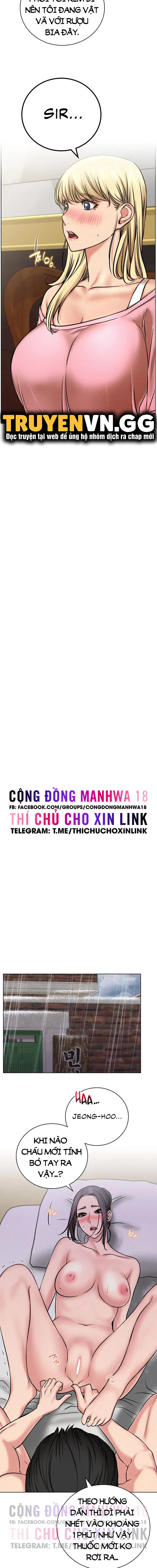 Sống Chung Với Dì - Chapter 40 trang 13