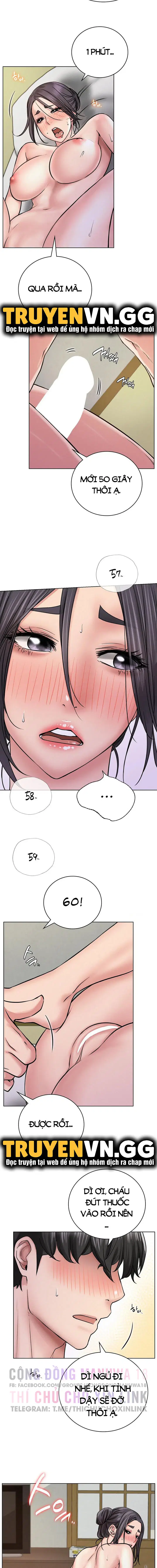 Sống Chung Với Dì - Chapter 40 trang 14