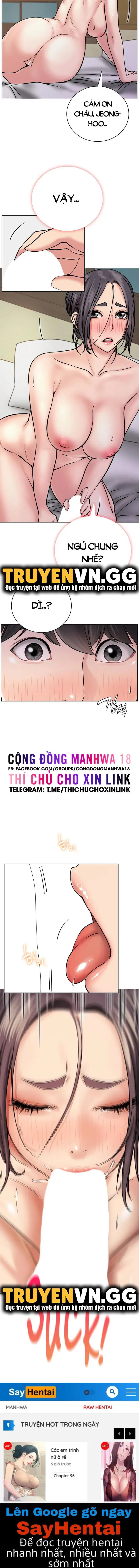 Sống Chung Với Dì - Chapter 40 trang 15