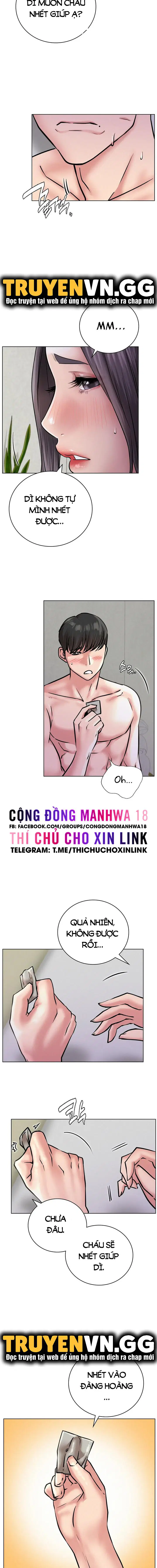 Sống Chung Với Dì - Chapter 40 trang 3