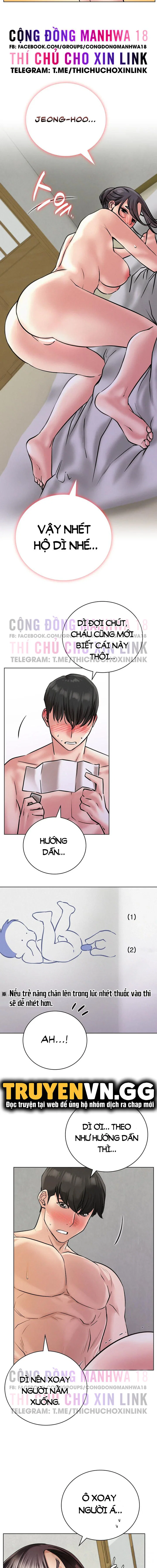 Sống Chung Với Dì - Chapter 40 trang 4