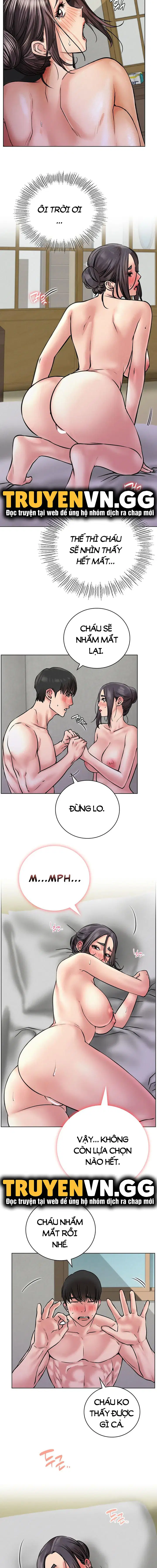 Sống Chung Với Dì - Chapter 40 trang 5