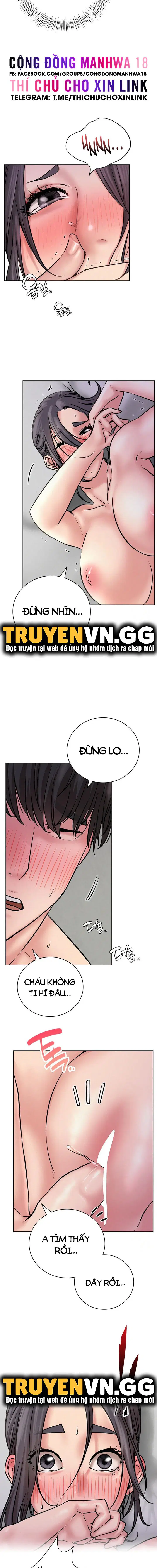 Sống Chung Với Dì - Chapter 40 trang 7