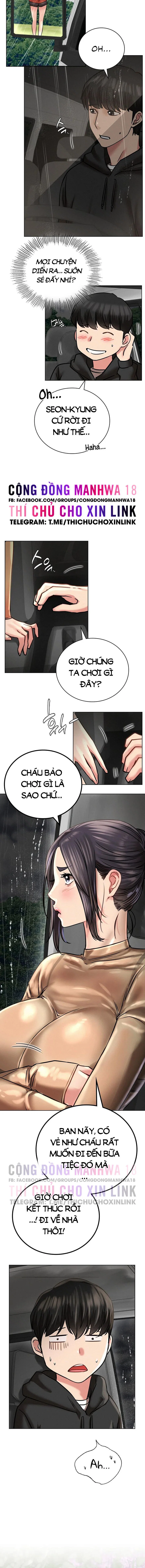 Sống Chung Với Dì - Chapter 38 trang 6