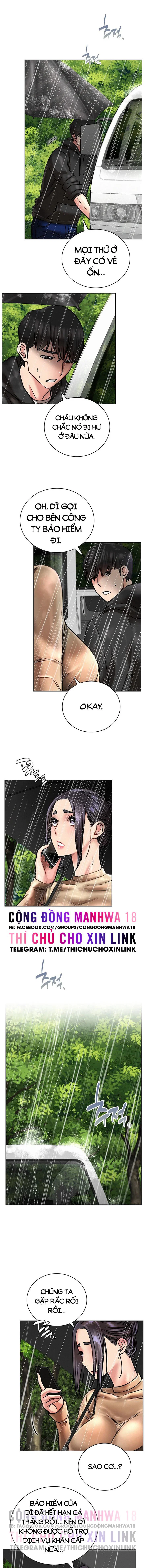 Sống Chung Với Dì - Chapter 38 trang 9