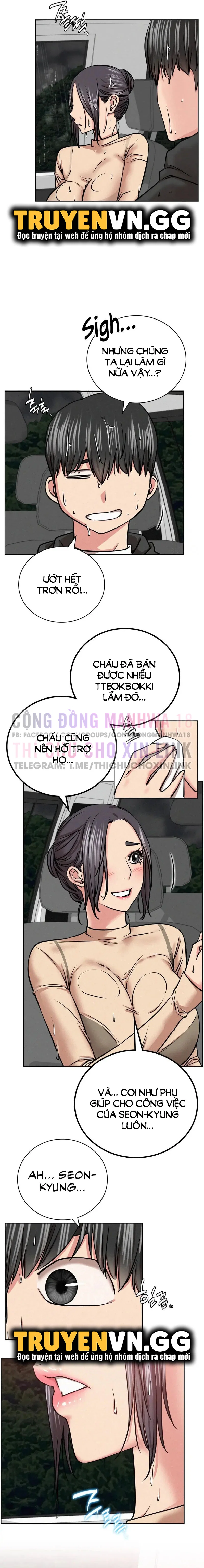 Sống Chung Với Dì - Chapter 37.1 trang 12