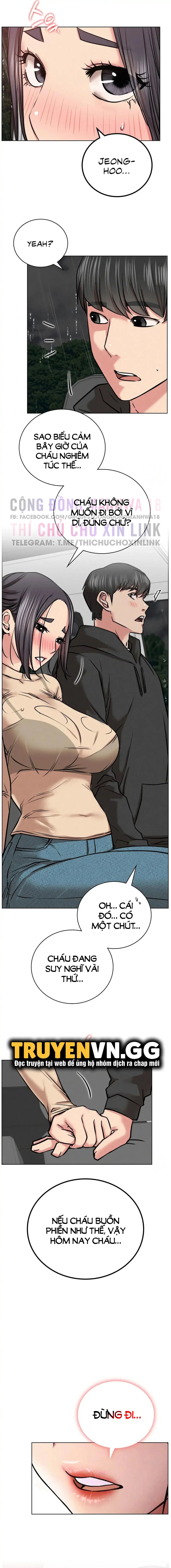 Sống Chung Với Dì - Chapter 37.1 trang 16