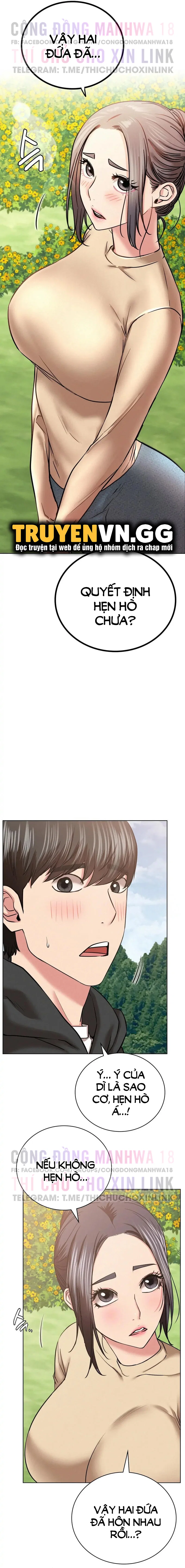 Sống Chung Với Dì - Chapter 37.1 trang 3