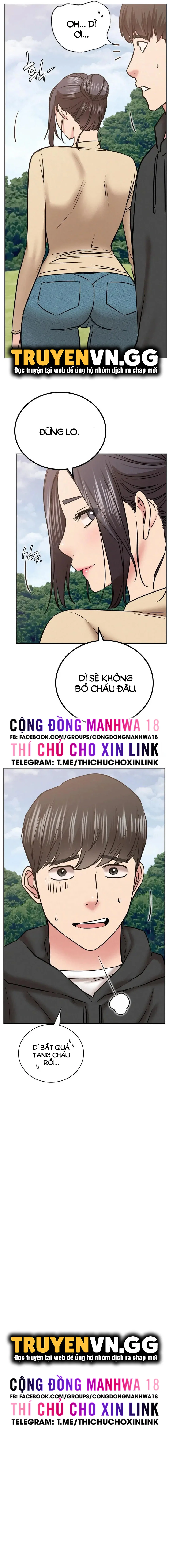 Sống Chung Với Dì - Chapter 37.1 trang 5
