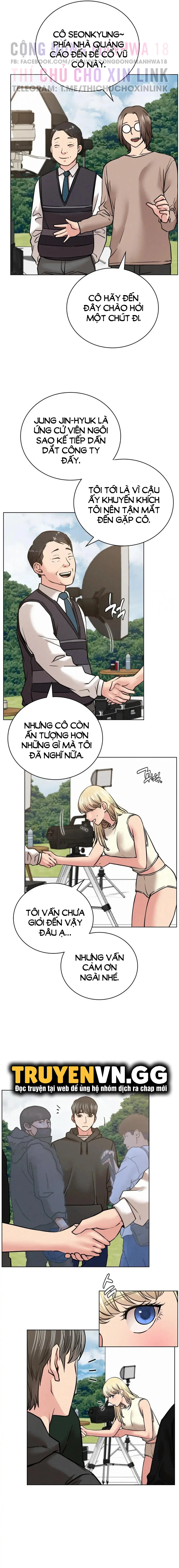 Sống Chung Với Dì - Chapter 37.1 trang 7