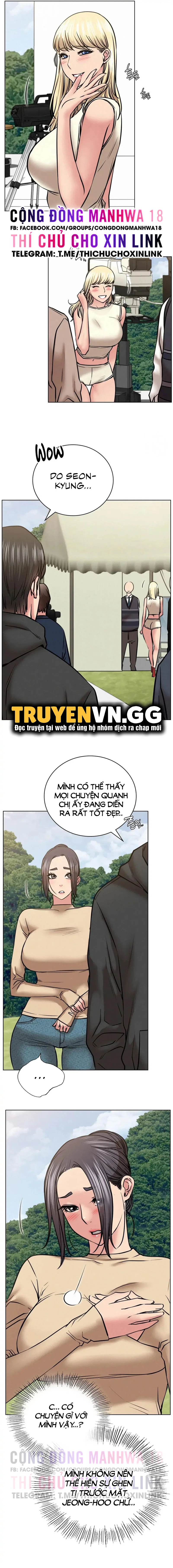 Sống Chung Với Dì - Chapter 37.1 trang 8