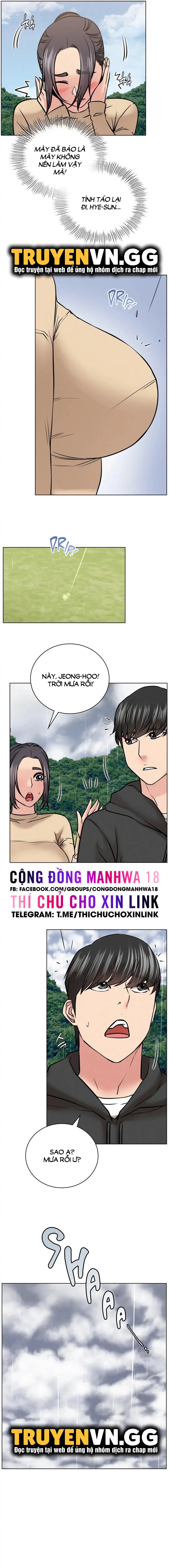 Sống Chung Với Dì - Chapter 37.1 trang 9