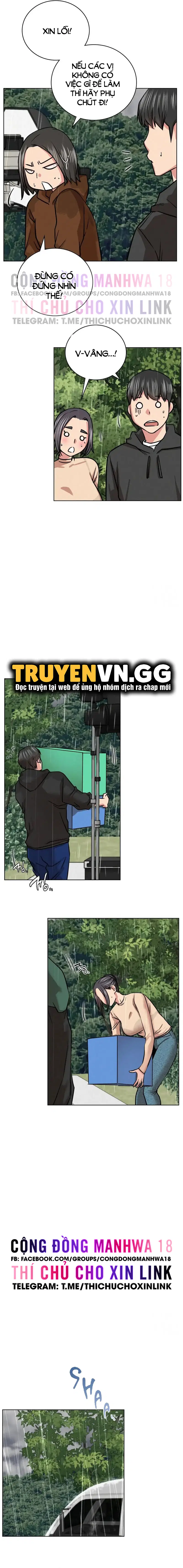Sống Chung Với Dì - Chapter 37 trang 11
