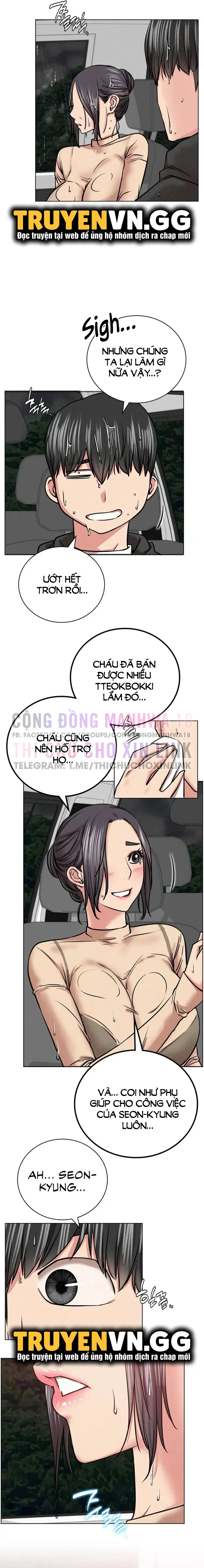 Sống Chung Với Dì - Chapter 37 trang 12