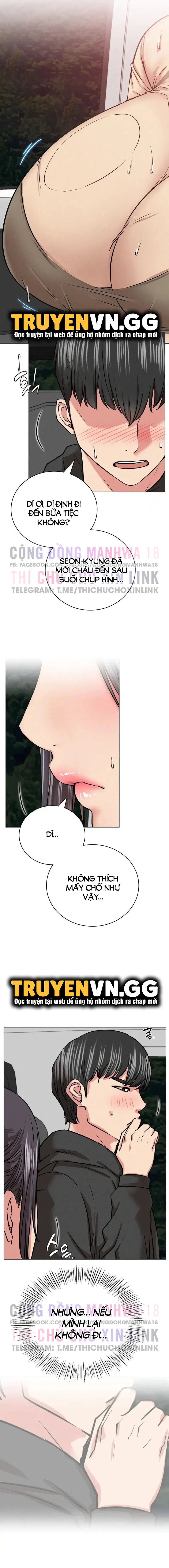 Sống Chung Với Dì - Chapter 37 trang 13