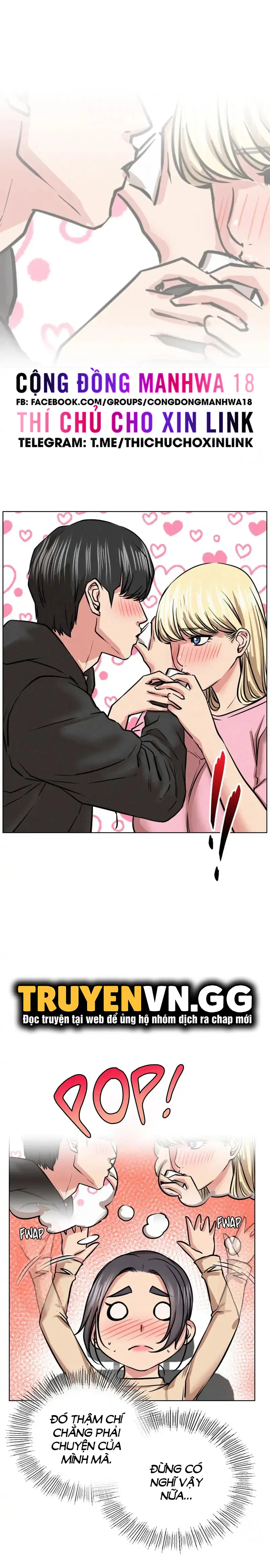 Sống Chung Với Dì - Chapter 37 trang 14