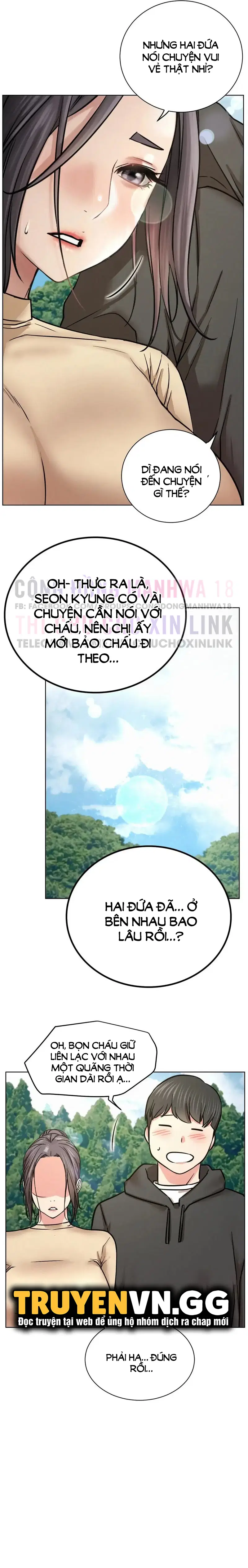 Sống Chung Với Dì - Chapter 37 trang 2