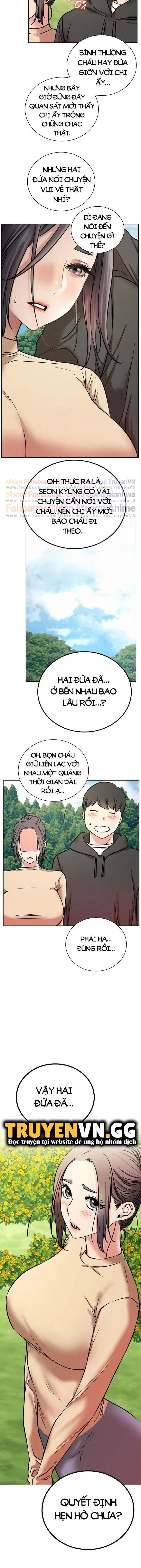 Sống Chung Với Dì - Chapter 36 trang 12